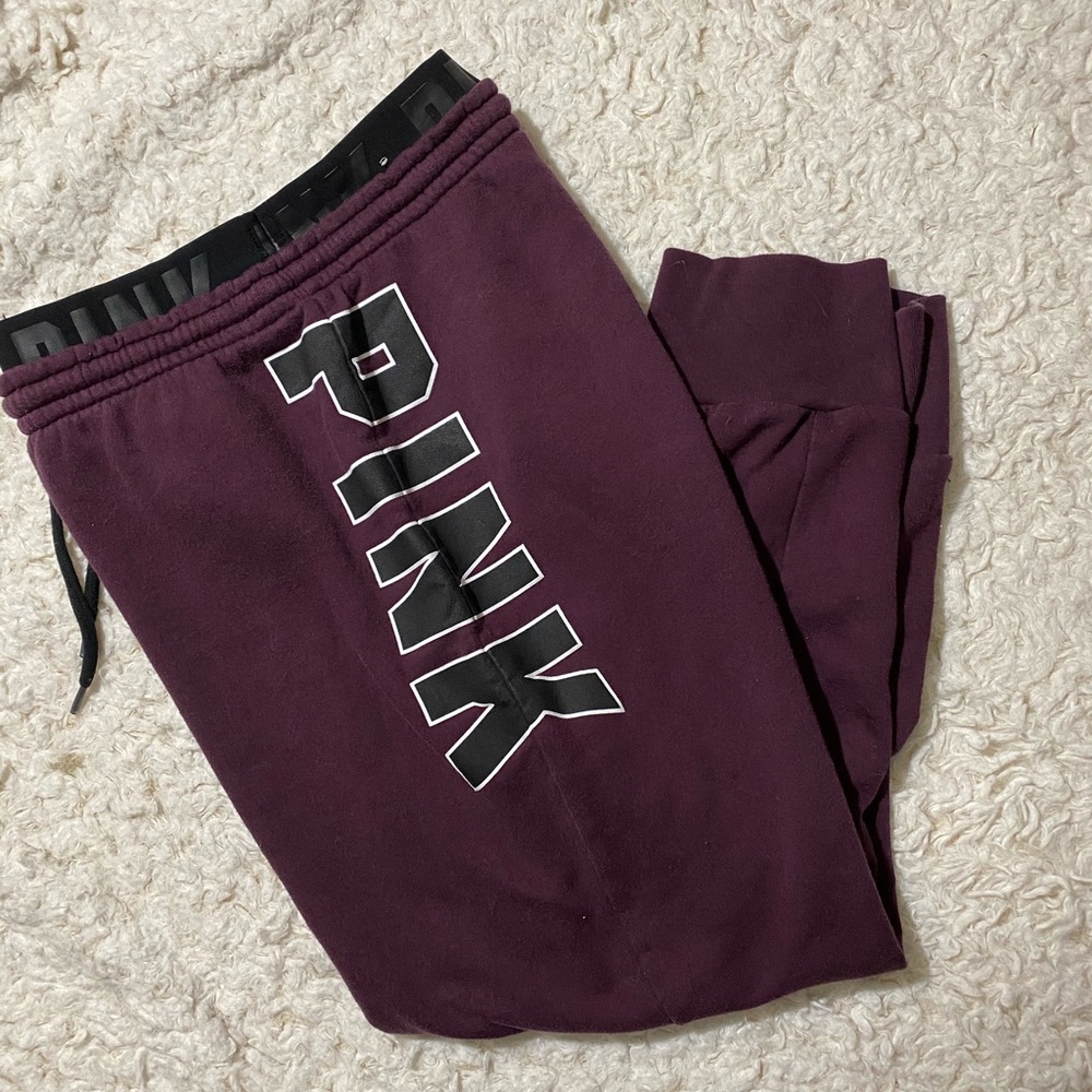 VS PINK jogger sweatpants